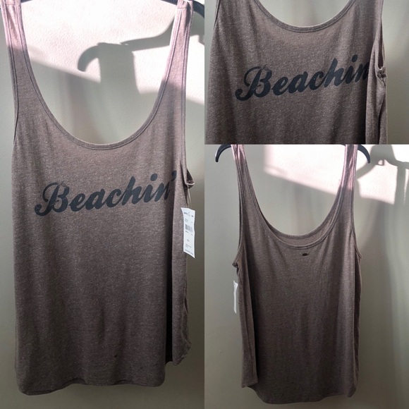 🌊 SOLD!❕O’Neill Beachin’ Tank  🌊 - Picture 6 of 11
